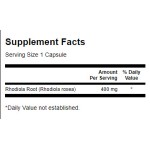 Swanson Rhodiola Rosea Root 400 мг / 100 капсули на супер цена