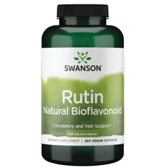 Swanson Rutin Natural Bioflavanoid 250 мг / 250 капсули на супер цена