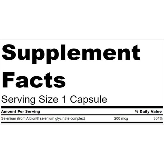 Swanson Selenium Complex 200 мг / 90 капсули на супер цена