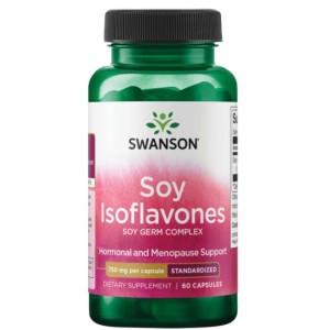 Swanson Soy Isoflavones 750 мг / 60 капсули