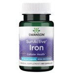 Swanson SunActive Iron 15 мг / 90 капсули на супер цена