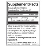 Swanson Magnesium Taurate 100 мг / 120 таблетки на супер цена