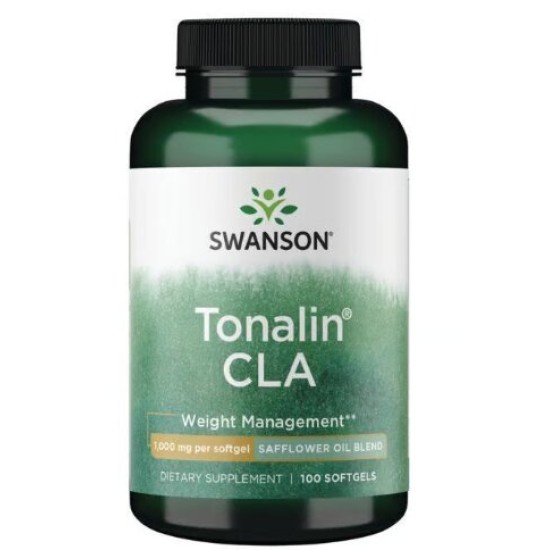 Swanson Tonalin CLA 1000 мг / 100 гел капсули на супер цена