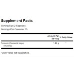 Swanson Turmeric 720 мг / 30 капсули на супер цена