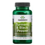 SWANSON Turmeric & Black Pepper 60 капсули на супер цена