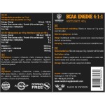 SWEDISH Supplements BCAA Engine 4:1:1 400 гр / 30 Дози на супер цена