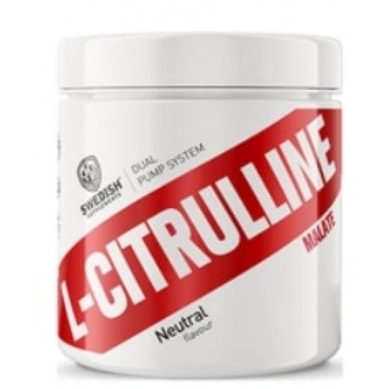 SWEDISH Supplements Citrulline Malate 250 гр / 50 Дози на супер цена