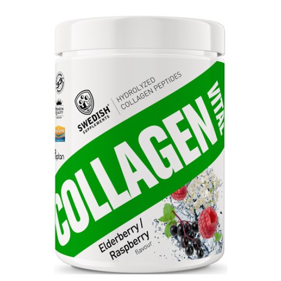 SWEDISH Supplements Collagen Vital / Hydrolyzed Peptides 400 гр на супер цена