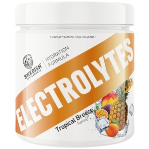 SWEDISH Supplements Electrolytes Clear | Hydration Formula with Pink Himalayan Salt & CocoMineral® 240 гр
