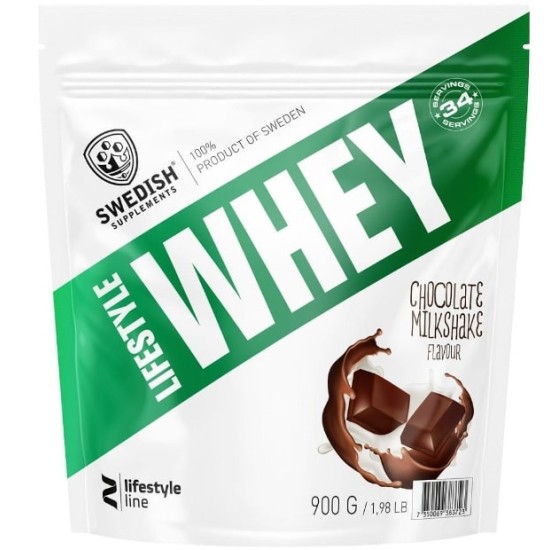 SWEDISH Supplements Lifestyle Whey 900 гр / 31 Дози на супер цена