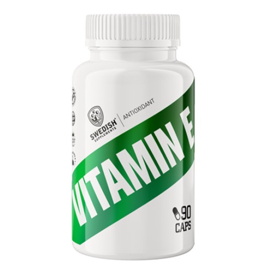 SWEDISH Supplements Vitamin E 400 IU | with MCT Oil 60 капсули на супер цена