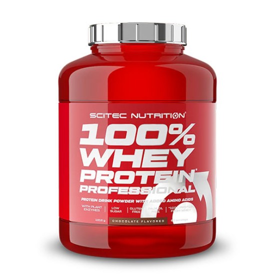 SCITEC 100% Whey Protein Professional 1816 гр на супер цена