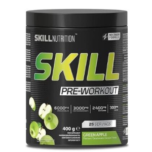 Skill Nutrition Skill Pre-Workout | No Crash Formula 400 гр