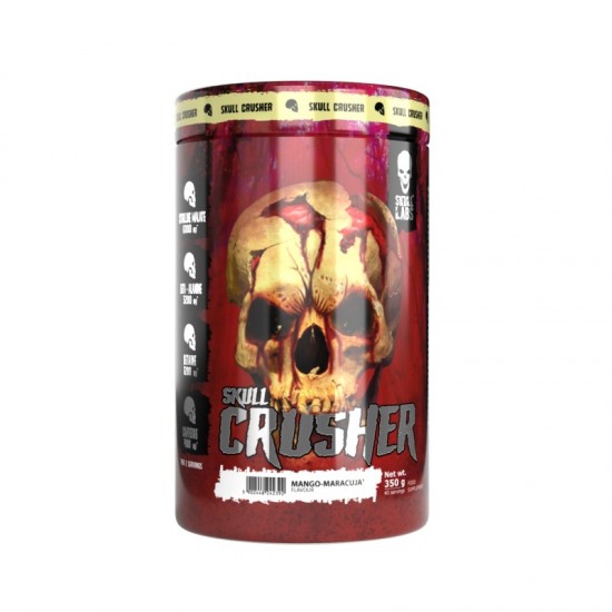 Skull Labs Skull Crusher Pre-Workout  350 гр на супер цена