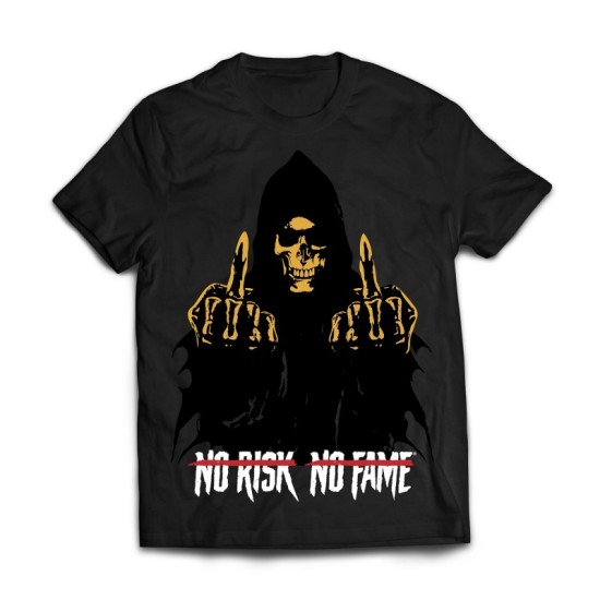 Skull Labs T-Shirt | Black-Gold  на супер цена