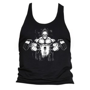 Skull Labs TankTop | Black-White