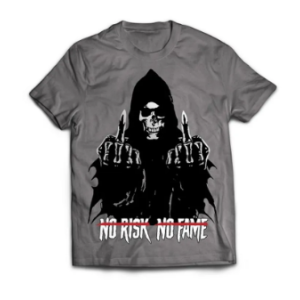 Skull Labs T-Shirt | Grey-Silver