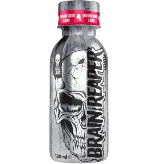 Skull Labs Brain Reaper Shot / Thermogenic Pre-Workout shot 24x120 мл на супер цена