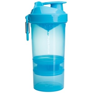 Smart Shake 2Go Smart Shaker | Neon Blue 600 мл