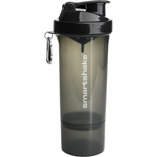 Smart Shake 2Go Smart Shaker Slim | Gunsmoke Black 500 мл на супер цена
