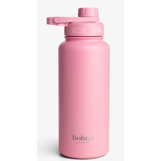 Smart Shake Bohtal Insulated Sports Bottle | Pink 960 мл на супер цена