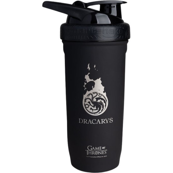 Smart Shake Smart Reforce Stainless Steel Shaker | Game Of Thrones Dracarys 900 мл на изгодни цени Smart Shake Smart Reforce Stainless Steel Shaker | Game Of Thrones Dracarys 900 мл на супер цена