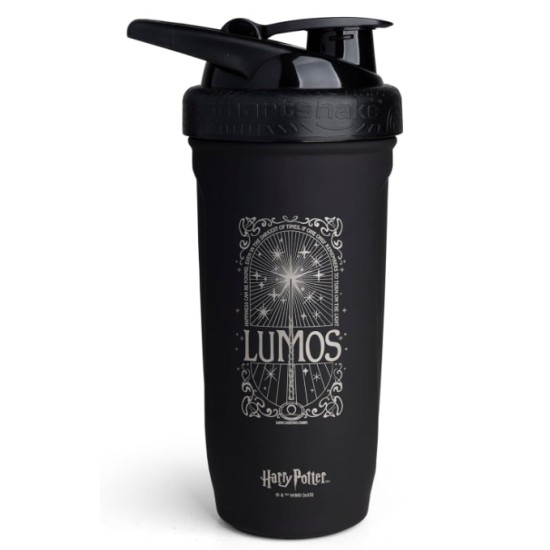 Smart Shake Smart Reforce Stainless Steel Shaker | Harry Potter - Lumos 900 мл на супер цена