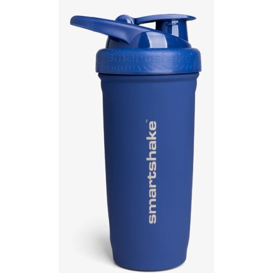 Smart Shake Smart Reforce Stainless Steel Shaker | Navy Blue 900 мл на супер цена