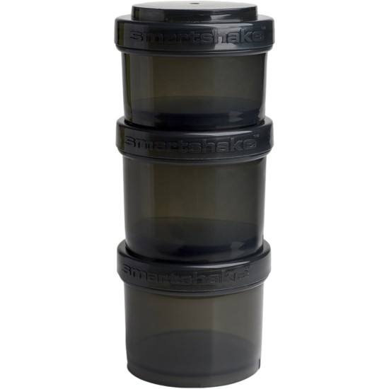 Smart Shake Revive Storage Power Tower | Smart Powder Container ~ Black 200 + 200 + 150 мл на супер цена