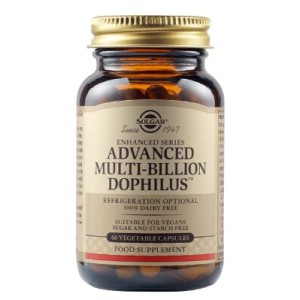 Solgar Advanced Multi-Billion Dophilus 60 капсули
