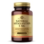Solgar Astaxanthin 5 мг / 30 гел капсули на супер цена