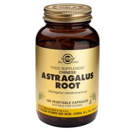 Solgar Astragalus Root 100 капсули на супер цена