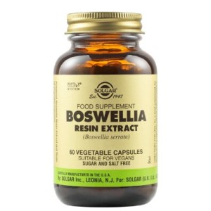 Solgar SFP Boswellia Resin Extract, 60 vcaps