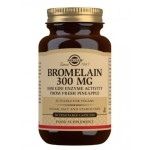 Solgar Bromelain 300 мг / 1000 GDU / 60 капсули на супер цена