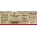 Solgar Bromelain 300 мг / 1000 GDU / 60 капсули на супер цена