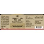 Solgar Bromelain 300 мг / 1000 GDU / 60 капсули на супер цена