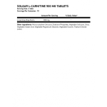 Solgar L-Carnitine 500 mg, 30 tabs на супер цена