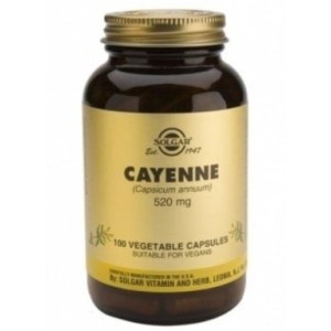 Solgar Cayenne 520 мг / 100 капсули