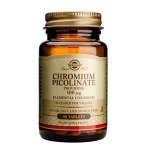 Solgar Chromium Picolinate 100 мкг / 90 таблетки на супер цена