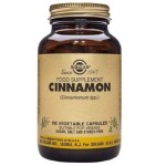 Solgar Cinnamon 100 капсули на супер цена
