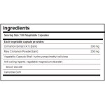 Solgar Cinnamon 100 капсули на супер цена