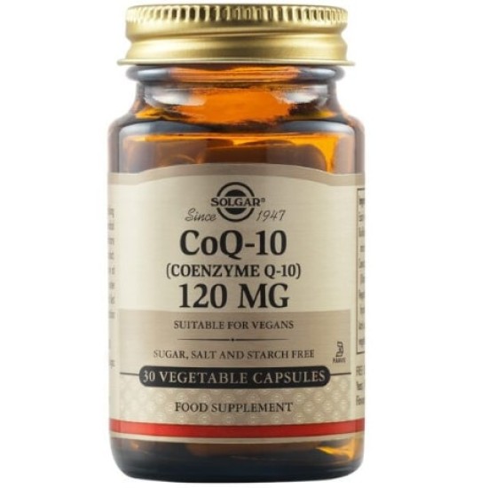 Solgar Coenzyme Q10 120 мг / 30 капсули на супер цена