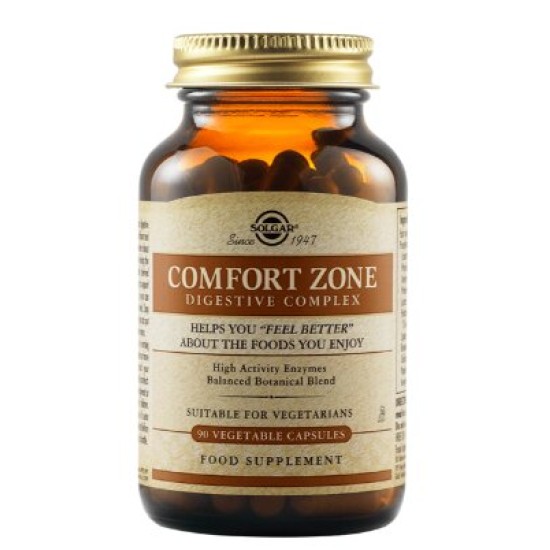 Solgar Comfort Zone Digestive Complex 90 капсули на супер цена