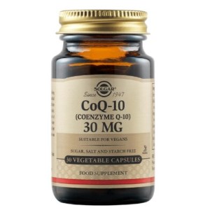 Solgar CoQ-10 30 мг / 30 капсули