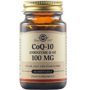 Solgar Coenzyme Q10 100 мг / 30 капсули