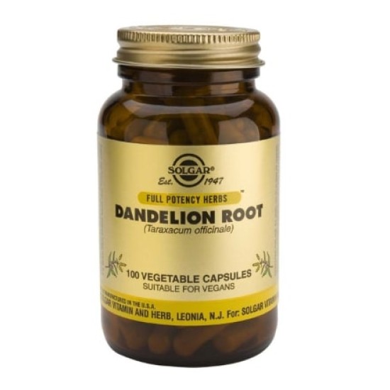 Solgar Dandelion Root 100 капсули на супер цена
