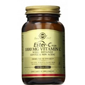 Solgar Ester-C Plus 1000 мг Vitamin C 30 таблетки