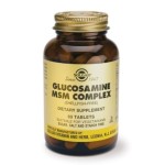 Solgar Glucosamine MSM Complex 60 таблетки на супер цена