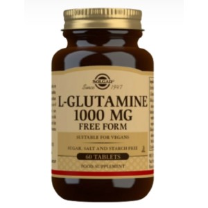 SOLGAR L-Glutamine 1000 мг / 60 таблетки