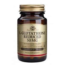 Solgar L-Glutathione 50 мг / 30 капсули